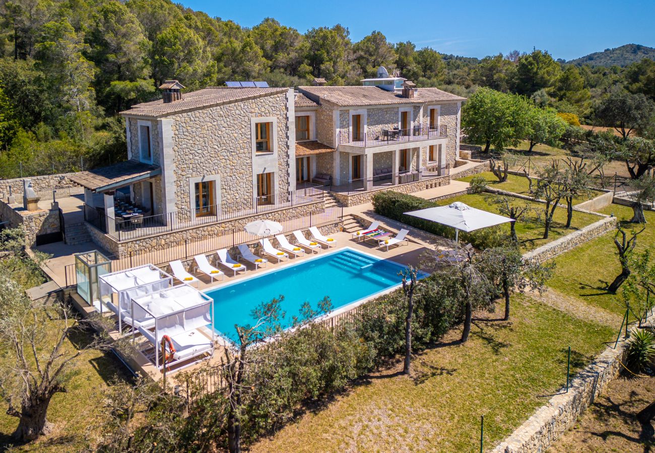 Villa à Alcudia - Villa Salou pour 12 personnes avec piscine à Alcudia