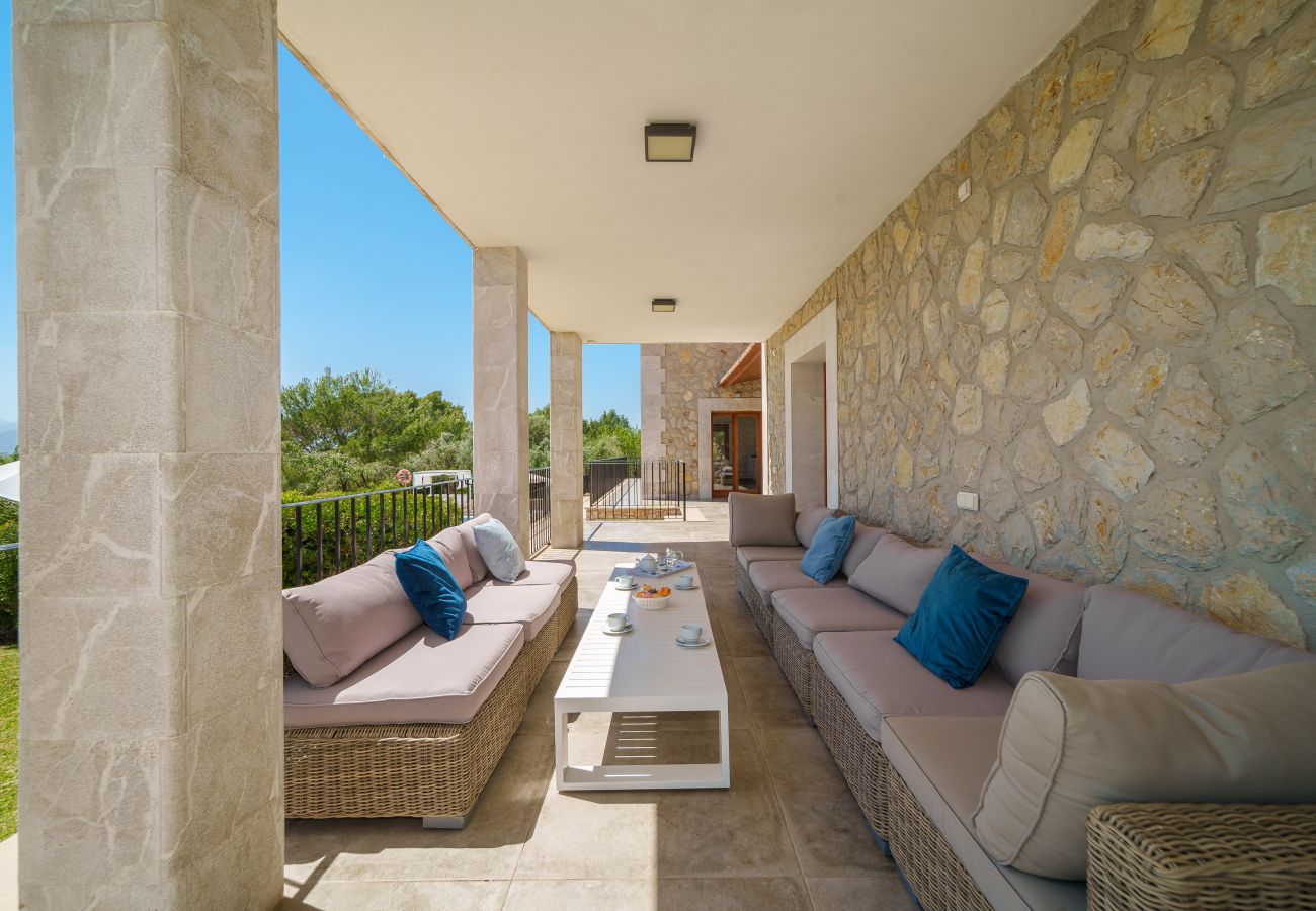 Villa à Alcudia - Villa Salou pour 12 personnes avec piscine à Alcudia