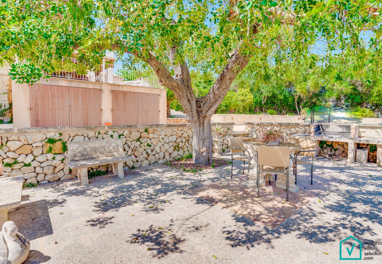 Domaine à Petra - NINES Finca familiale pour 6 personnes à Petra avec piscine sécurisée et clôturée pour les enfants