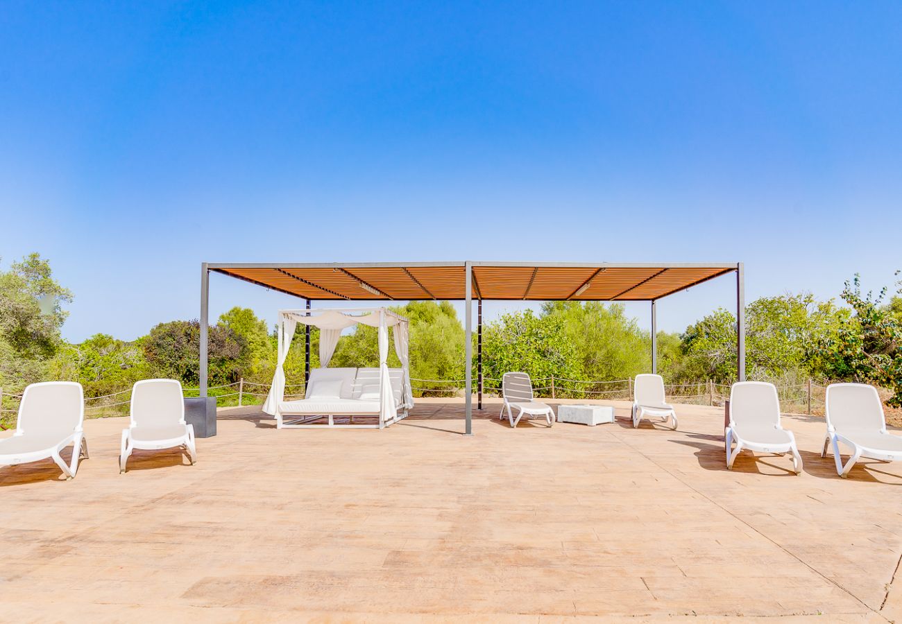 Domaine à Buger - GENET Rural Finca pour 6 avec piscine à Buger