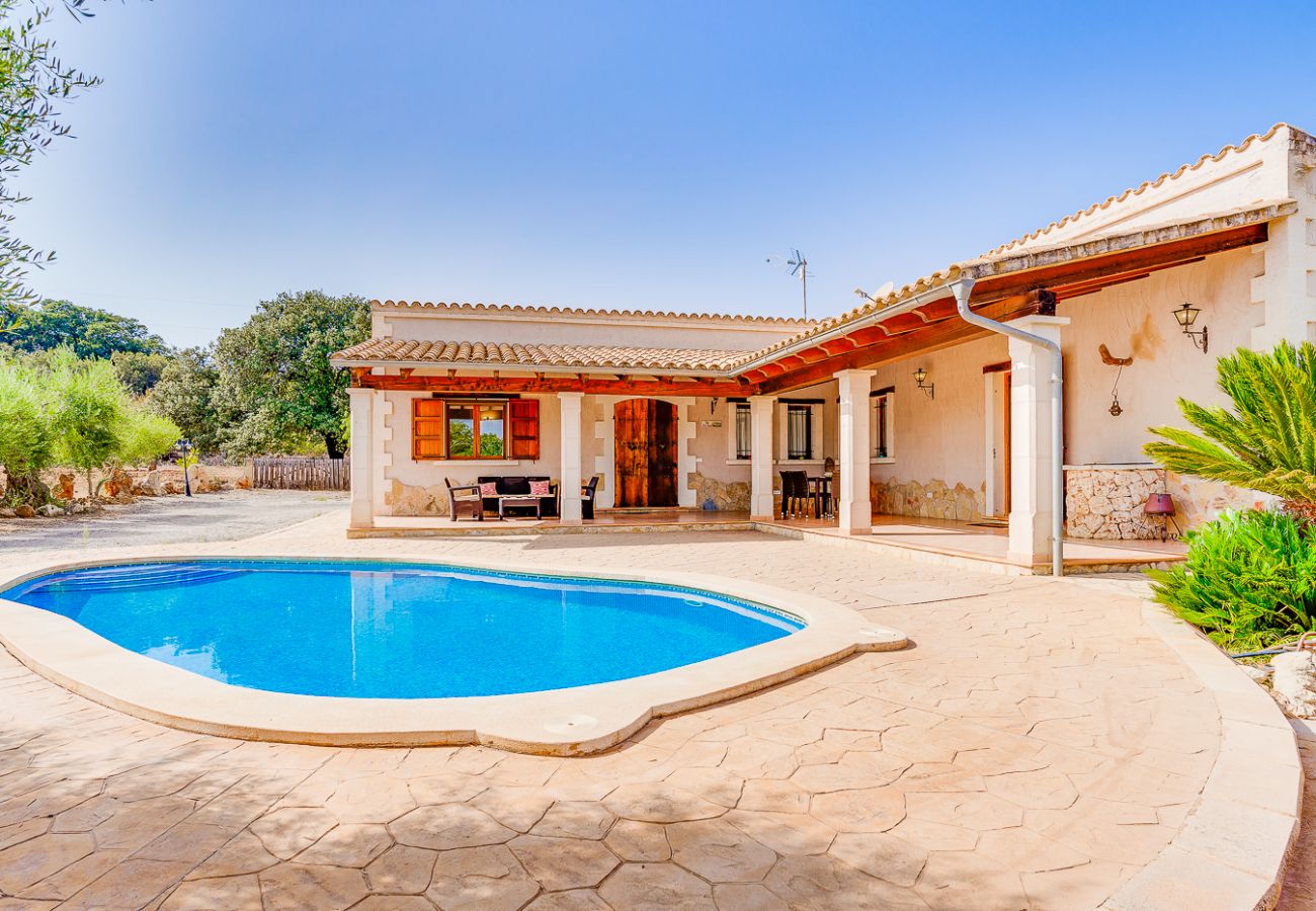 Domaine à Buger - GENET Rural Finca pour 6 avec piscine à Buger