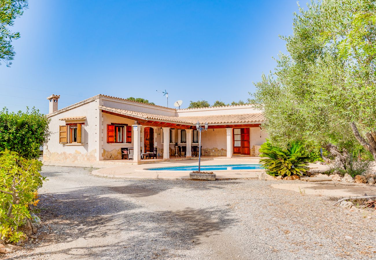 Domaine à Buger - GENET Rural Finca pour 6 avec piscine à Buger