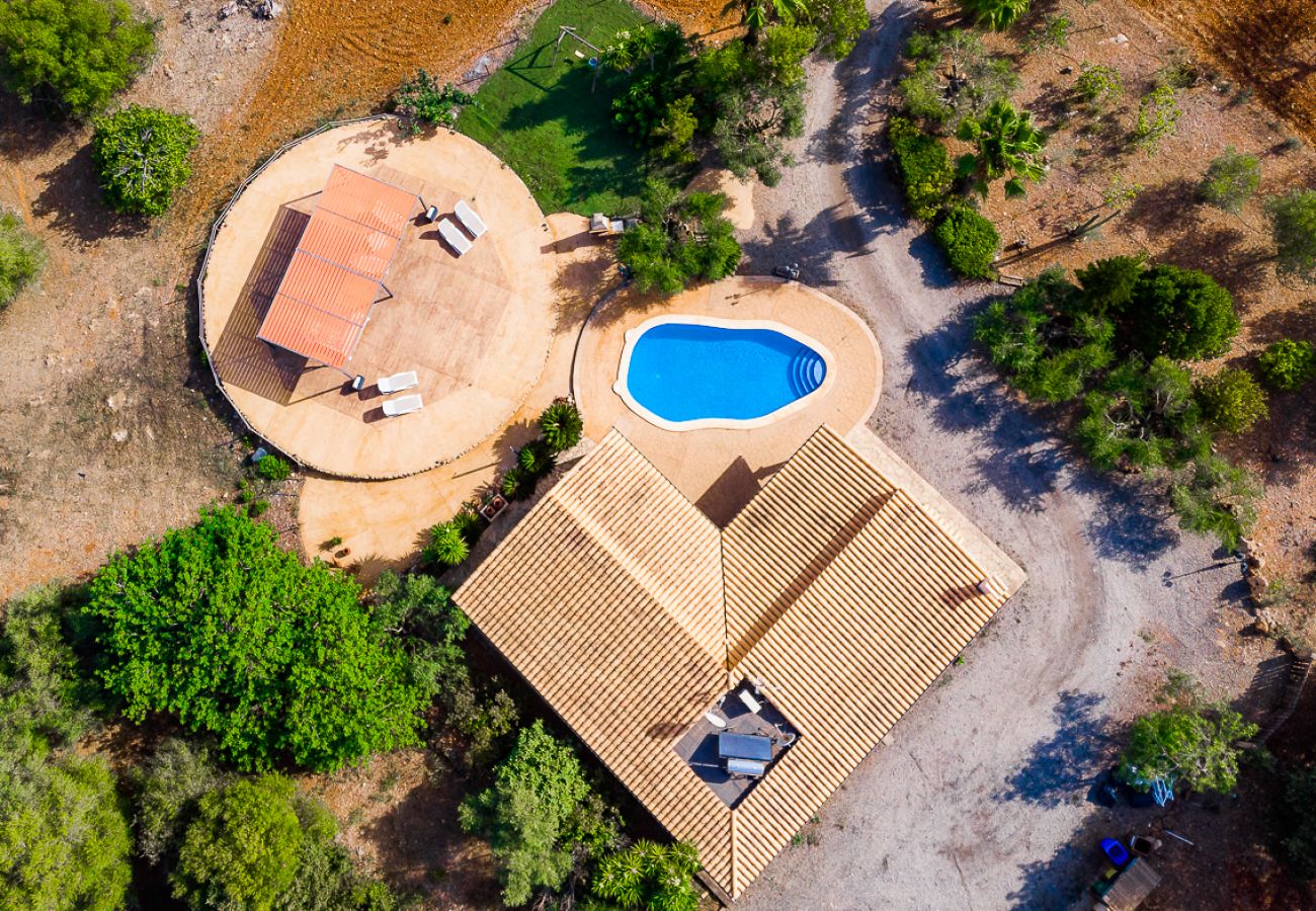 Domaine à Buger - GENET Rural Finca pour 6 avec piscine à Buger