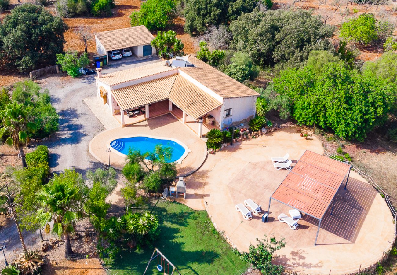 Domaine à Buger - GENET Rural Finca pour 6 avec piscine à Buger