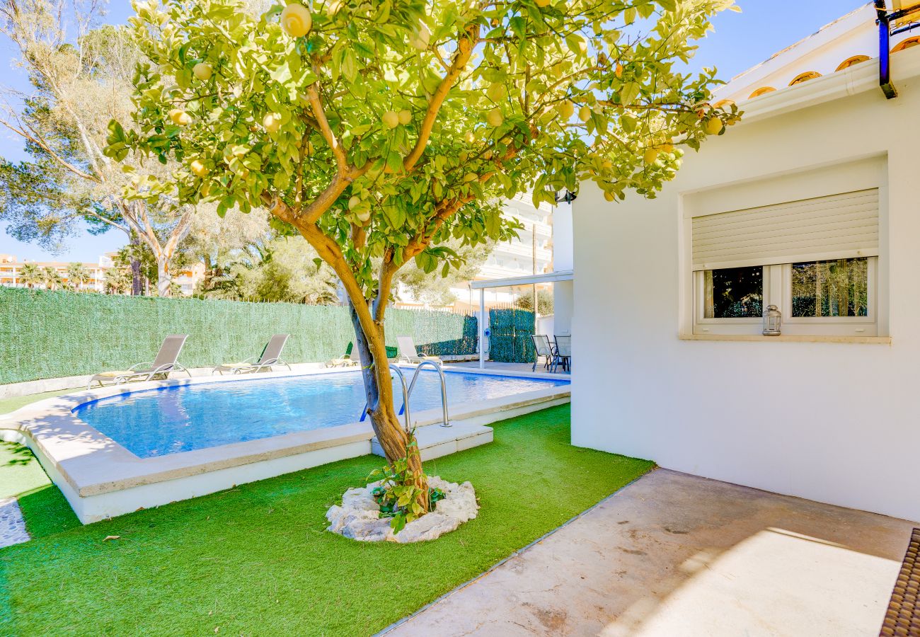 Maison à Alcudia - Casa BLANCA Alcudia à 500m de la plage pour 8 personnes avec piscine