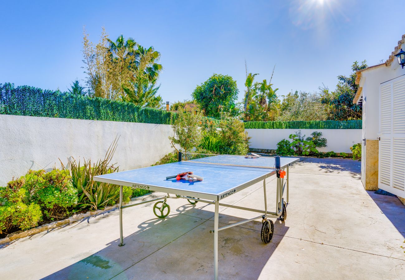 Maison à Alcudia - Casa BLANCA Alcudia à 500m de la plage pour 8 personnes avec piscine