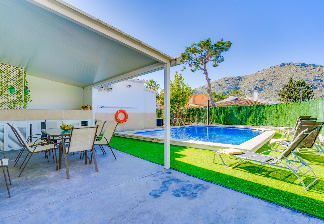 Maison à Alcudia - Casa BLANCA Alcudia à 500m de la plage pour 8 personnes avec piscine