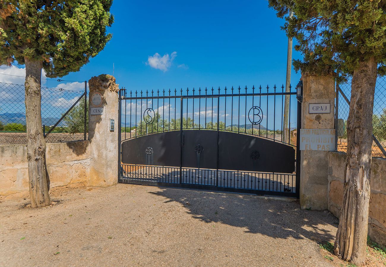 Villa à Sencelles - GRAU PETIT Villa en pierre naturelle avec piscine et Wi-Fi 