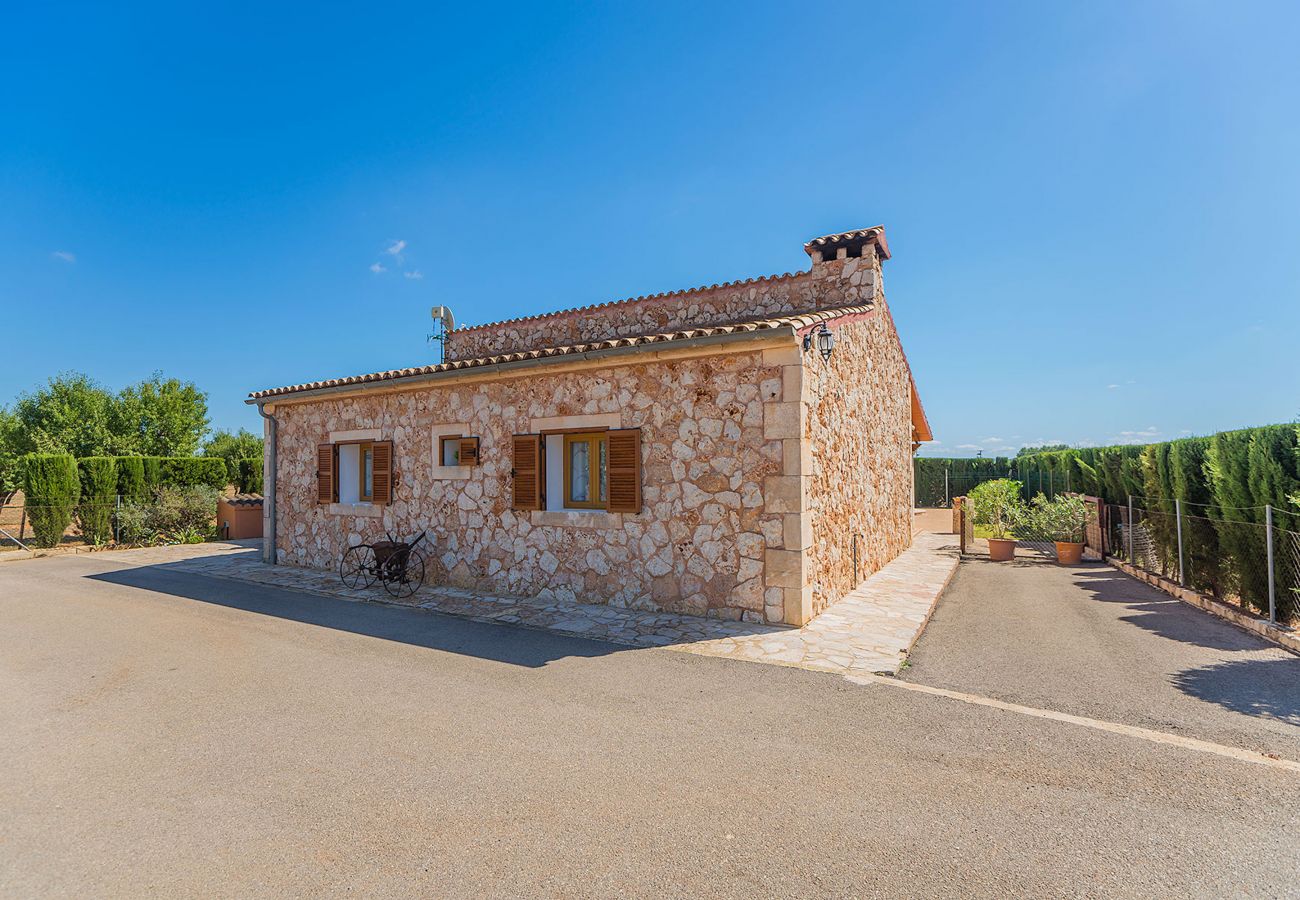 Villa à Sencelles - GRAU PETIT Villa en pierre naturelle avec piscine et Wi-Fi 