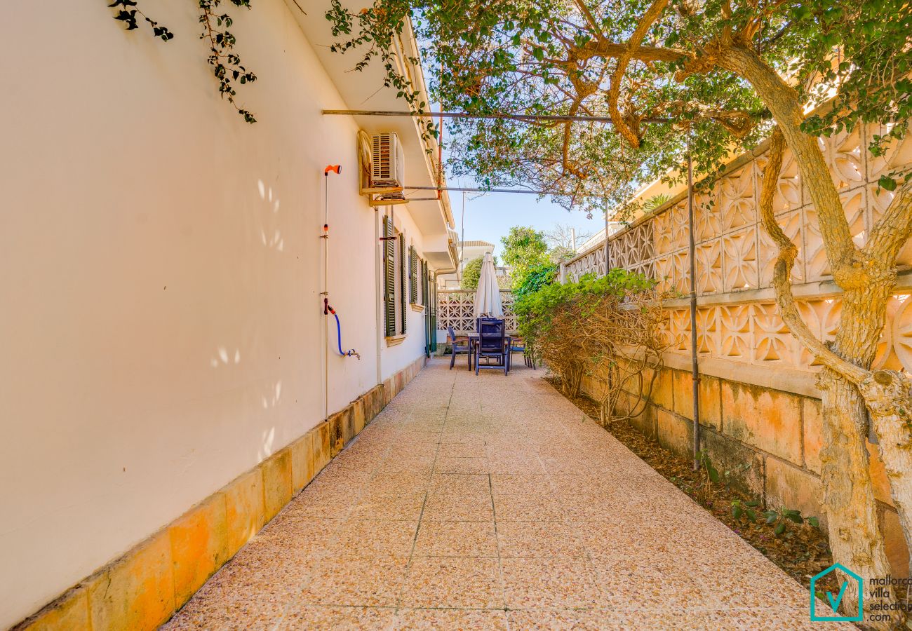 Villa à Platja de Muro - Casa ANECS pour 6 à 100m de la plage d'Alcudia