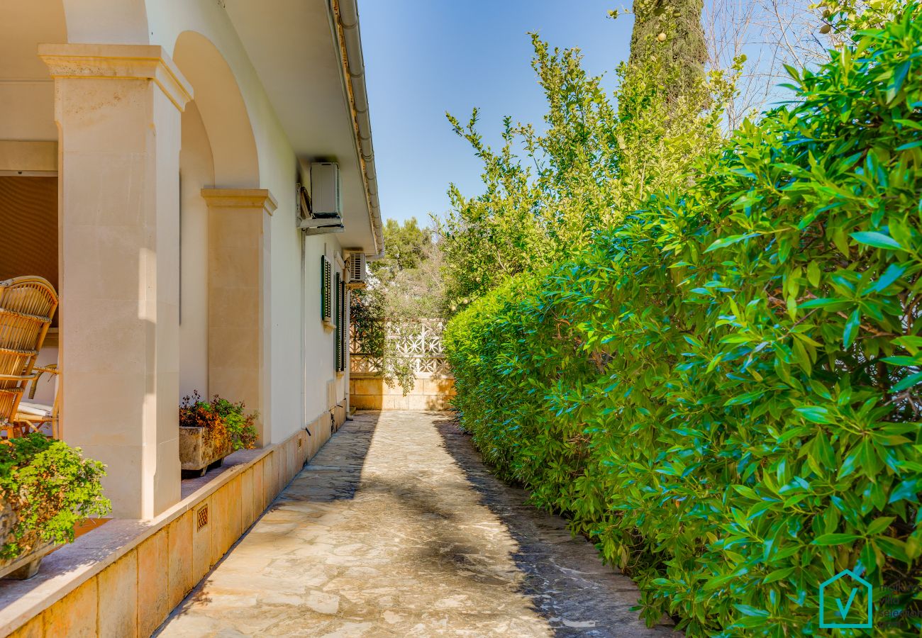 Villa à Platja de Muro - Casa ANECS pour 6 à 100m de la plage d'Alcudia