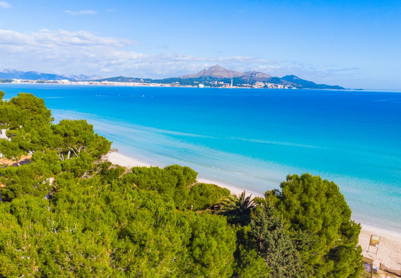 Villa à Platja de Muro - Casa ANECS pour 6 à 100m de la plage d'Alcudia