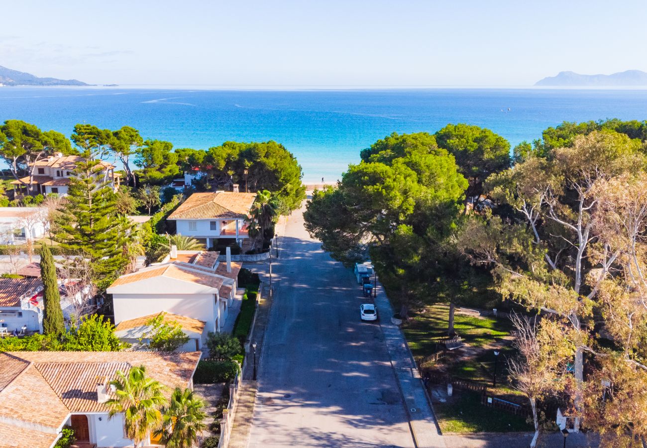 Villa à Platja de Muro - Casa ANECS pour 6 à 100m de la plage d'Alcudia