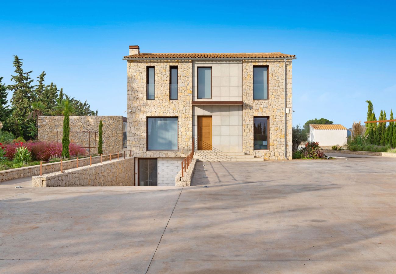 Villa à Costitx - VILLA SON SET avec piscine et salle de sport 