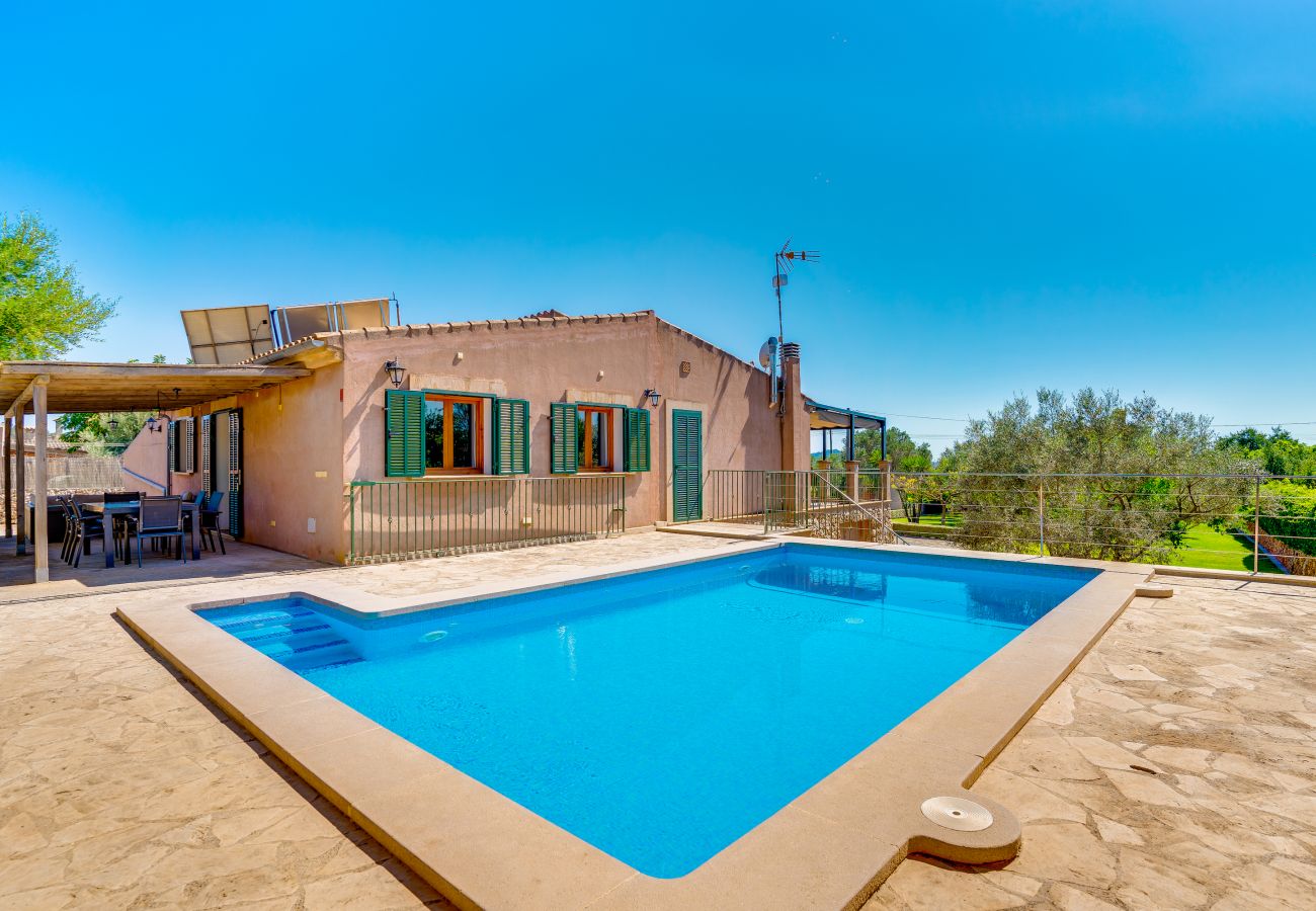 Villa à Manacor - SON FRAU pour 6 avec piscine à Manacor