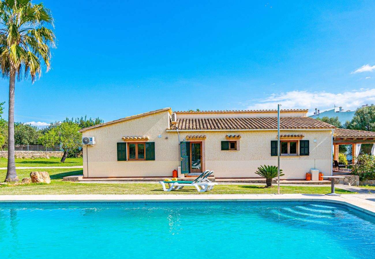 Villa à Alcudia - GALLINA Finca avec piscine pour 8 personnes à Alcudia