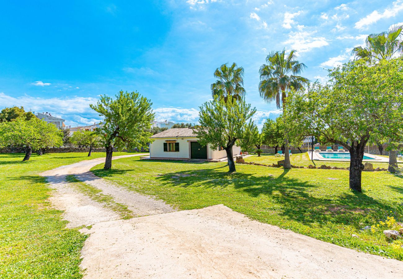 Villa à Alcudia - GALLINA Finca avec piscine pour 8 personnes à Alcudia