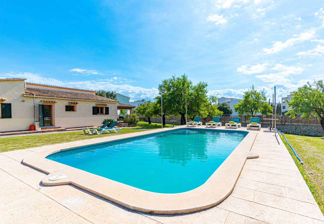 Villa à Alcudia - GALLINA Finca avec piscine pour 8 personnes à Alcudia