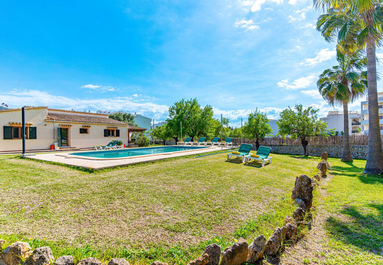 Villa à Alcudia - GALLINA Finca avec piscine pour 8 personnes à Alcudia