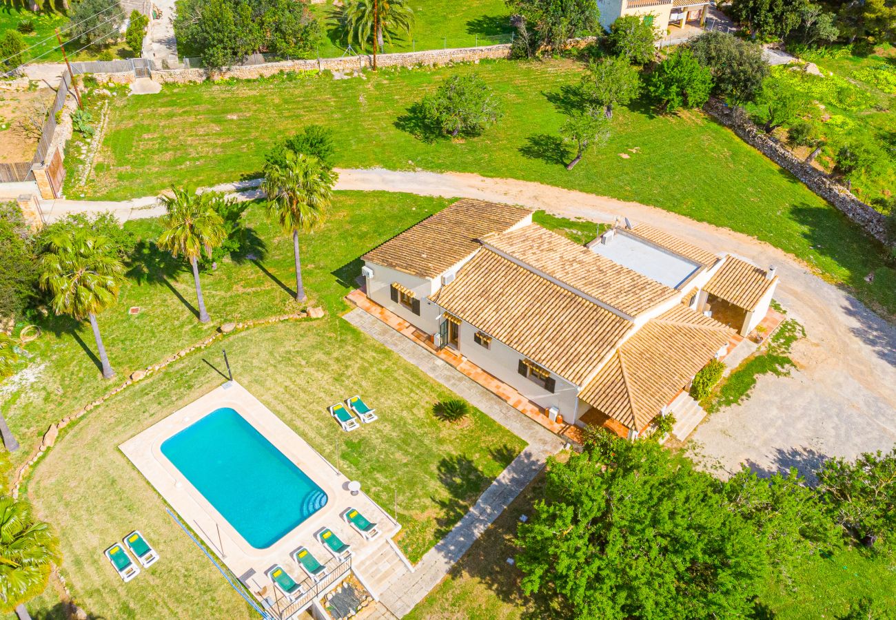 Villa à Alcudia - GALLINA Finca avec piscine pour 8 personnes à Alcudia