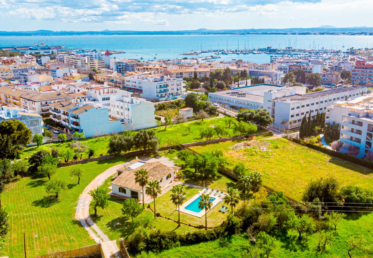 Villa à Alcudia - GALLINA Finca avec piscine pour 8 personnes à Alcudia