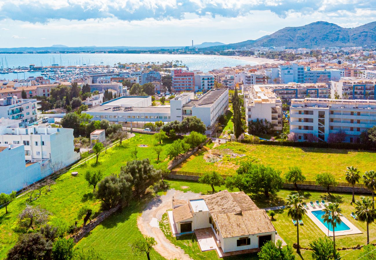 Villa à Alcudia - GALLINA Finca avec piscine pour 8 personnes à Alcudia