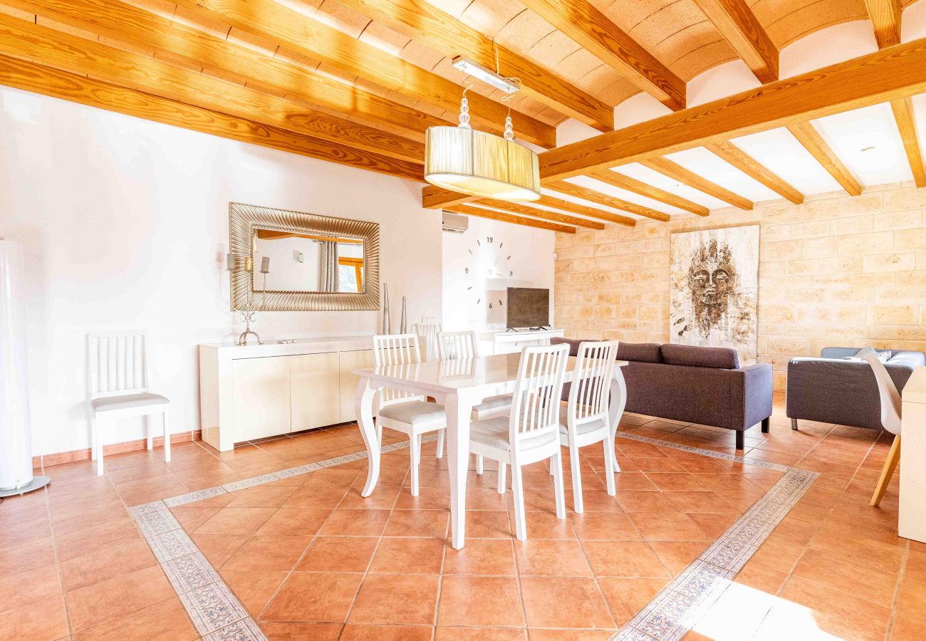 Villa à Alcudia - GALLINA Finca avec piscine pour 8 personnes à Alcudia