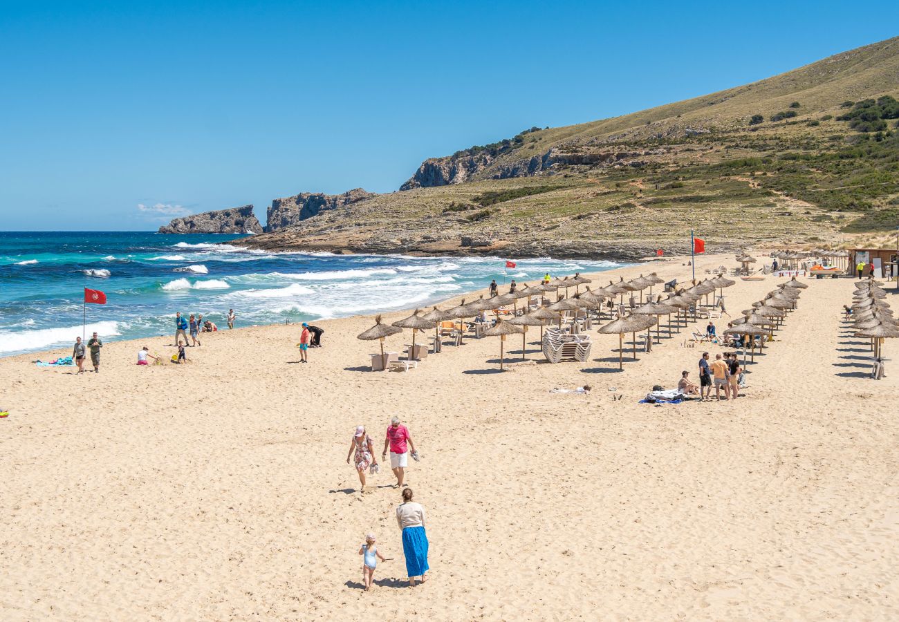 Domaine à Capdepera - AGUILA Finca pour 6 avec piscine à Cala Mesquida