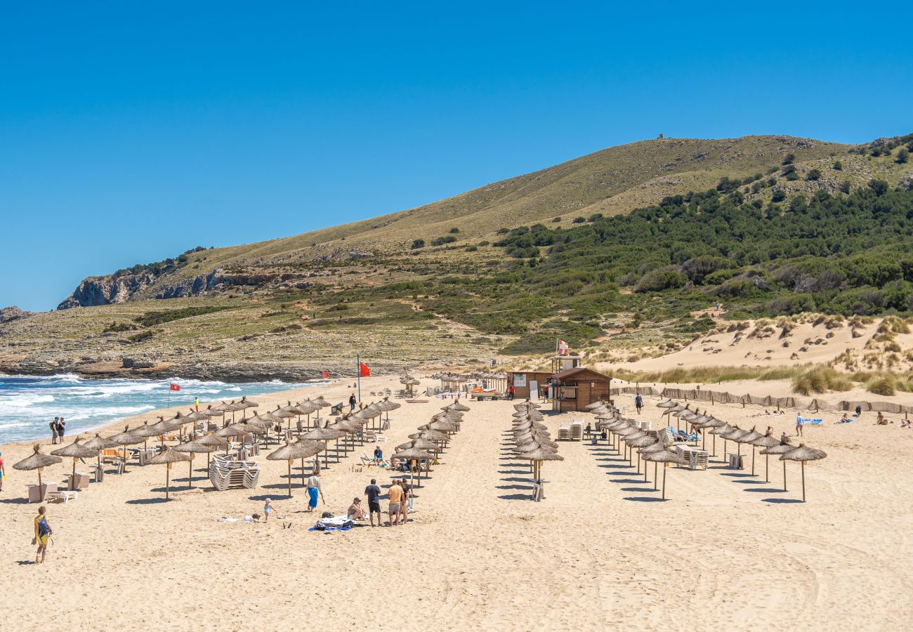 Domaine à Capdepera - AGUILA Finca pour 6 avec piscine à Cala Mesquida