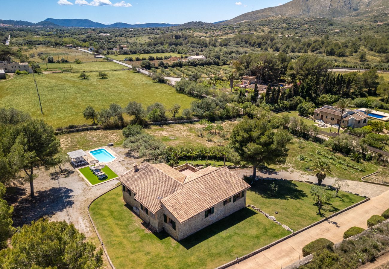 Domaine à Capdepera - AGUILA Finca pour 6 avec piscine à Cala Mesquida