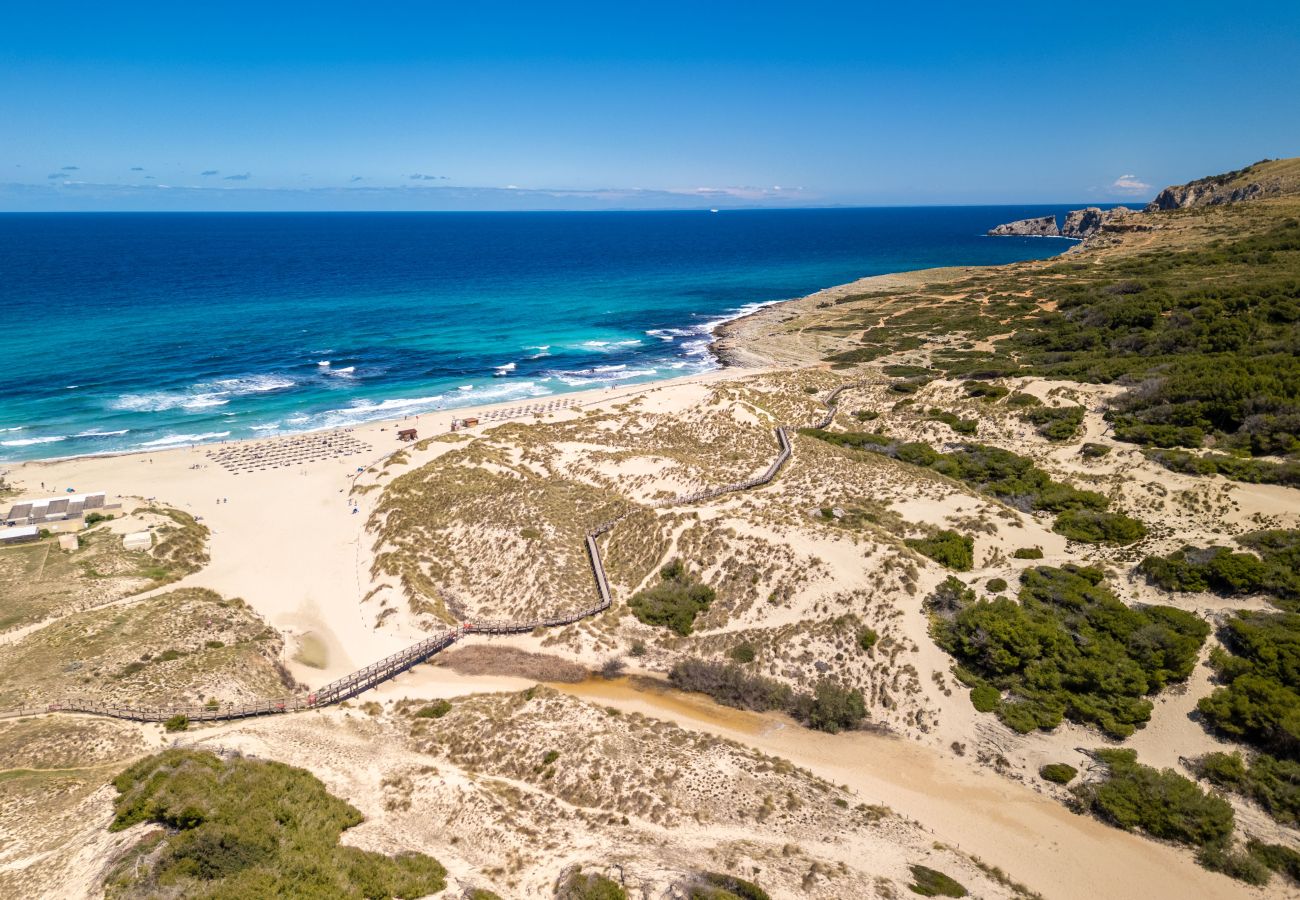 Domaine à Capdepera - AGUILA Finca pour 6 avec piscine à Cala Mesquida