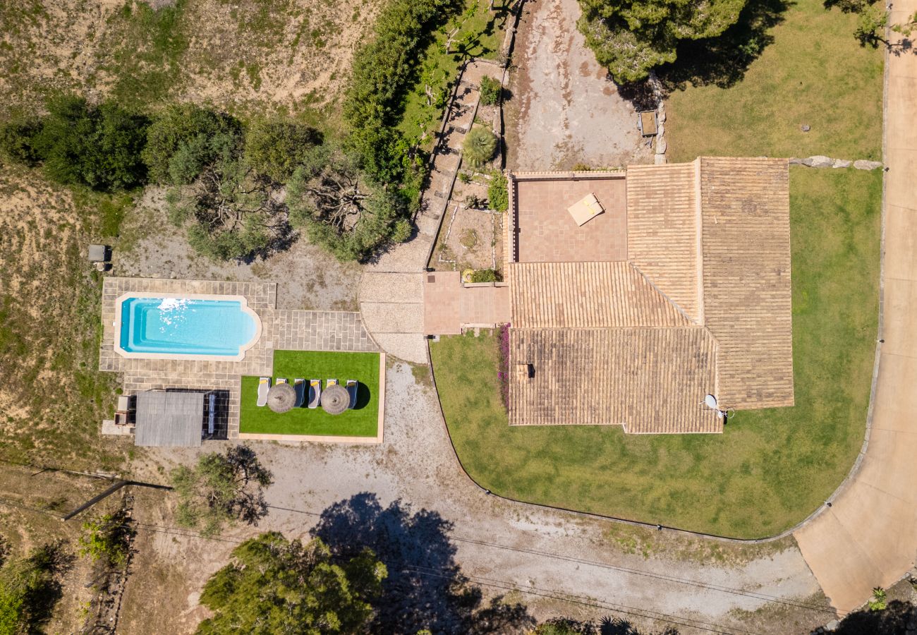 Domaine à Capdepera - AGUILA Finca pour 6 avec piscine à Cala Mesquida