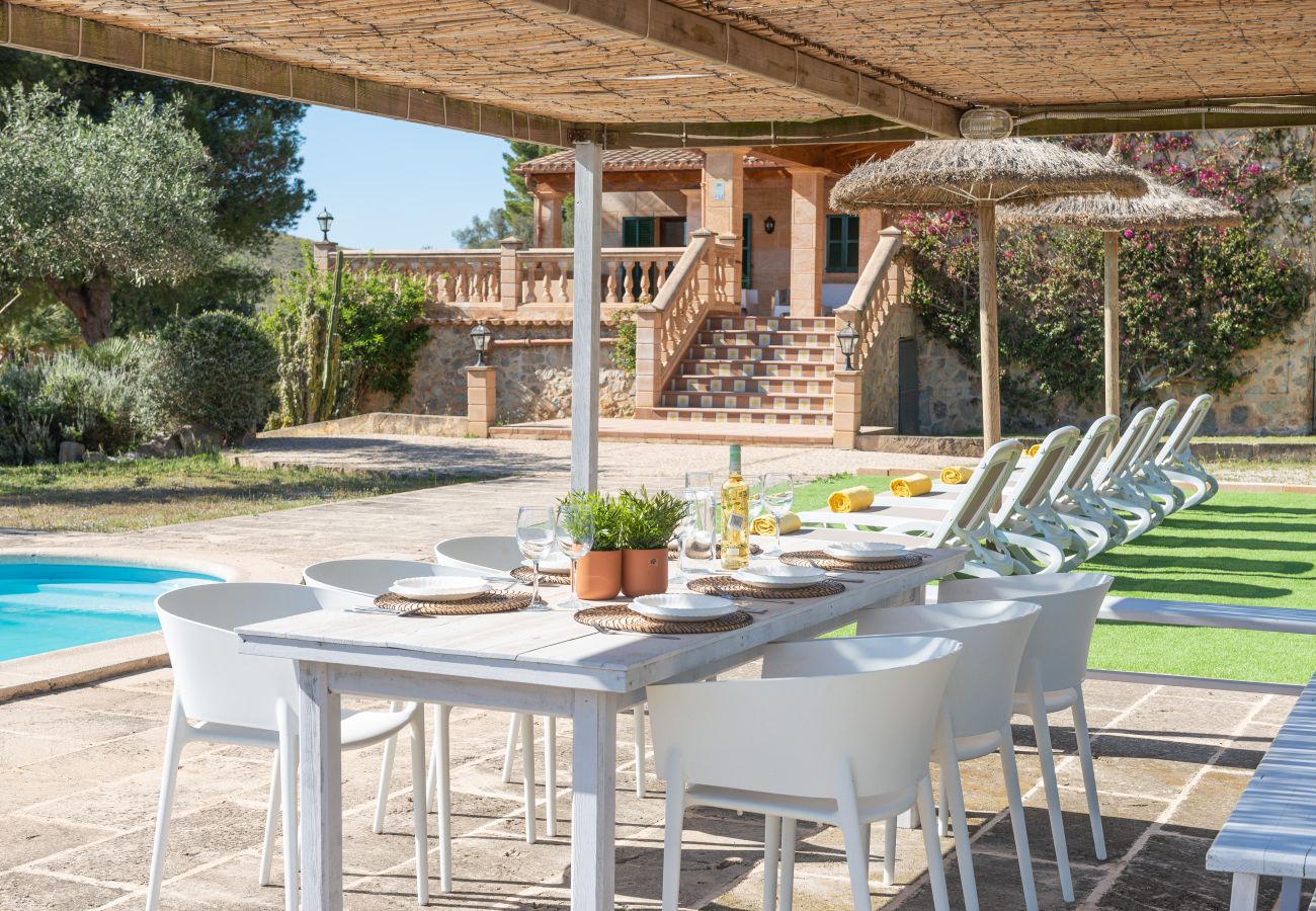 Domaine à Capdepera - AGUILA Finca pour 6 avec piscine à Cala Mesquida