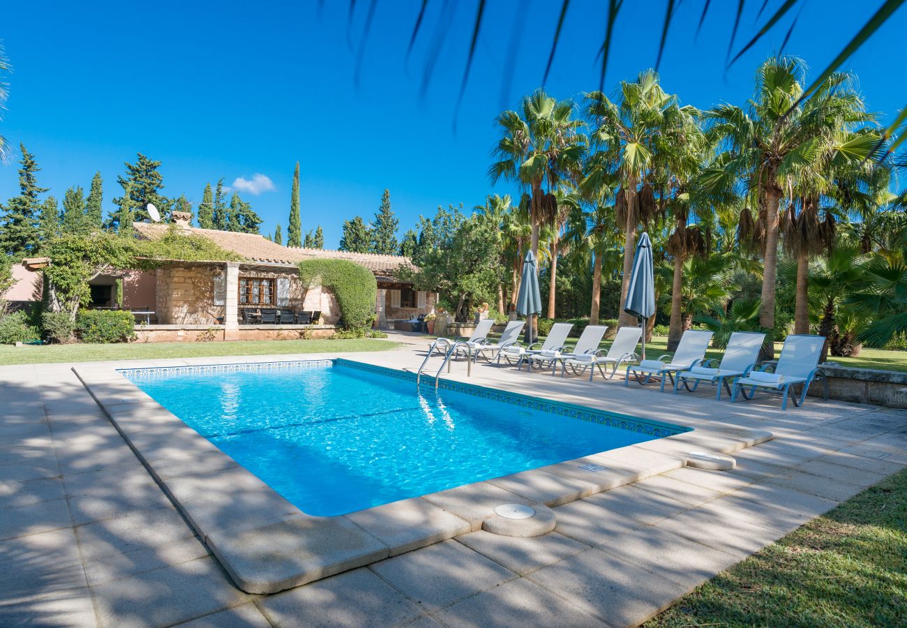 Villa à Pollensa - NATALIA finca pour 6 avec piscine privée et barbecue