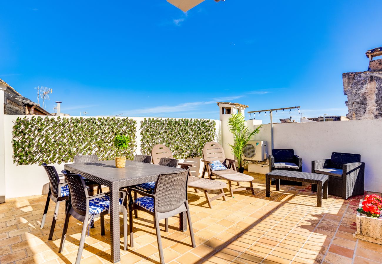 Maison à Alcudia - Cas Sastre maison pour 8 personnes dans la vieille ville d'Alcudia