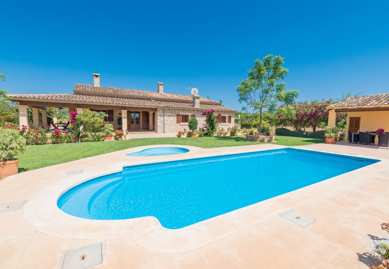 Domaine à Sa Pobla - Carretxet Finca traditionnelle majorquine au Buger