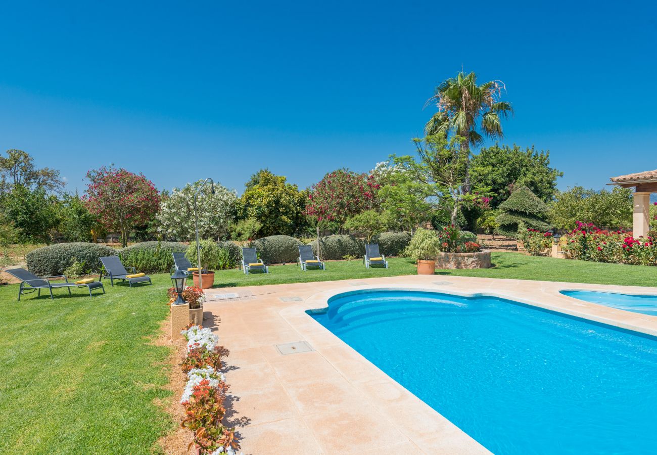 Domaine à Sa Pobla - Carretxet Finca traditionnelle majorquine au Buger