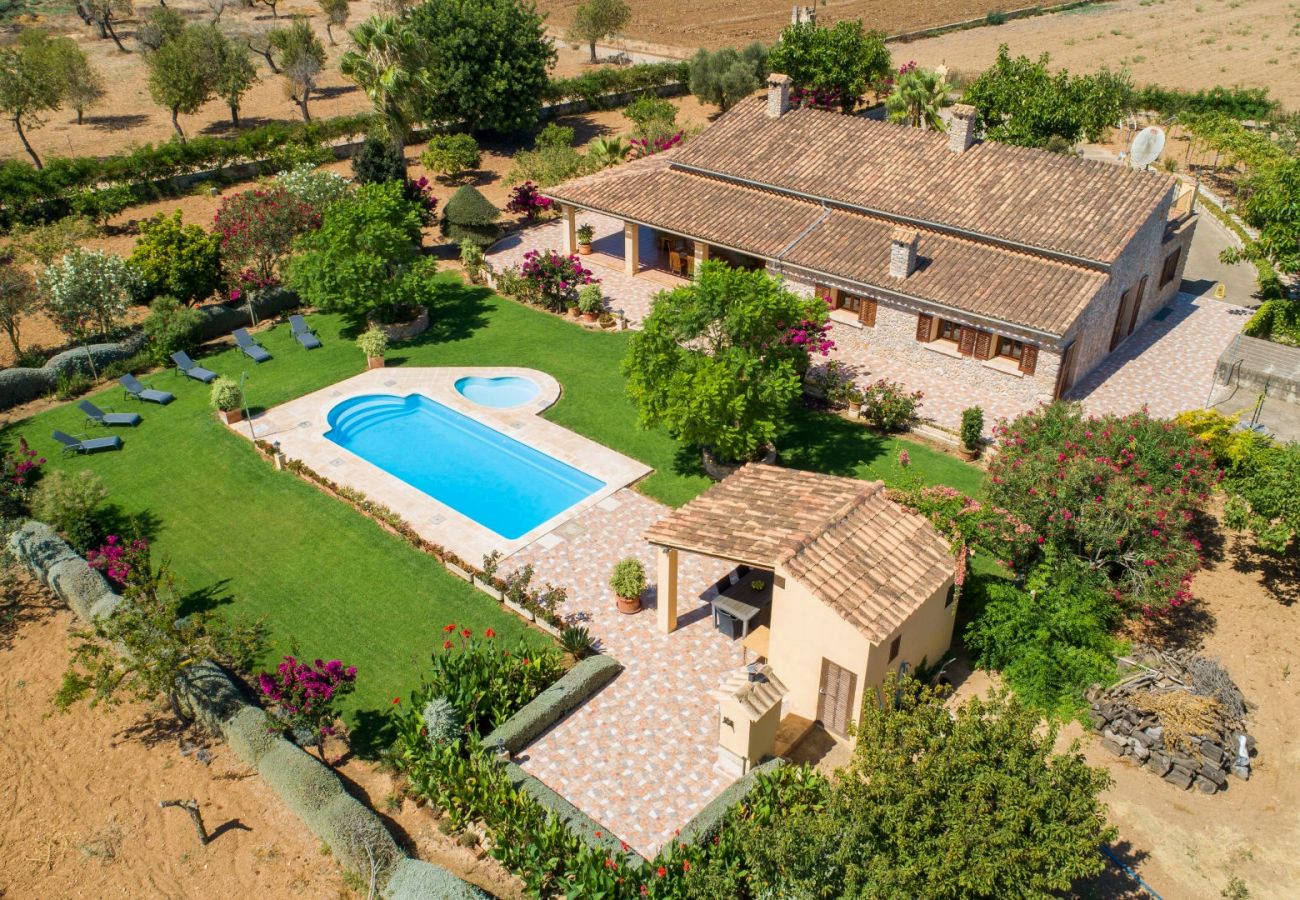 Domaine à Sa Pobla - Carretxet Finca traditionnelle majorquine au Buger