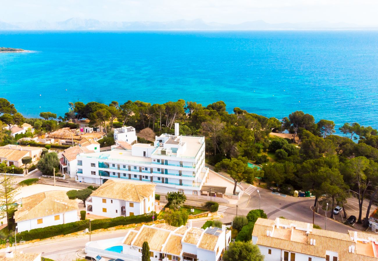 Maison mitoyenne à Alcudia - Villa Playa Golf avec piscine et à 180m de la mer