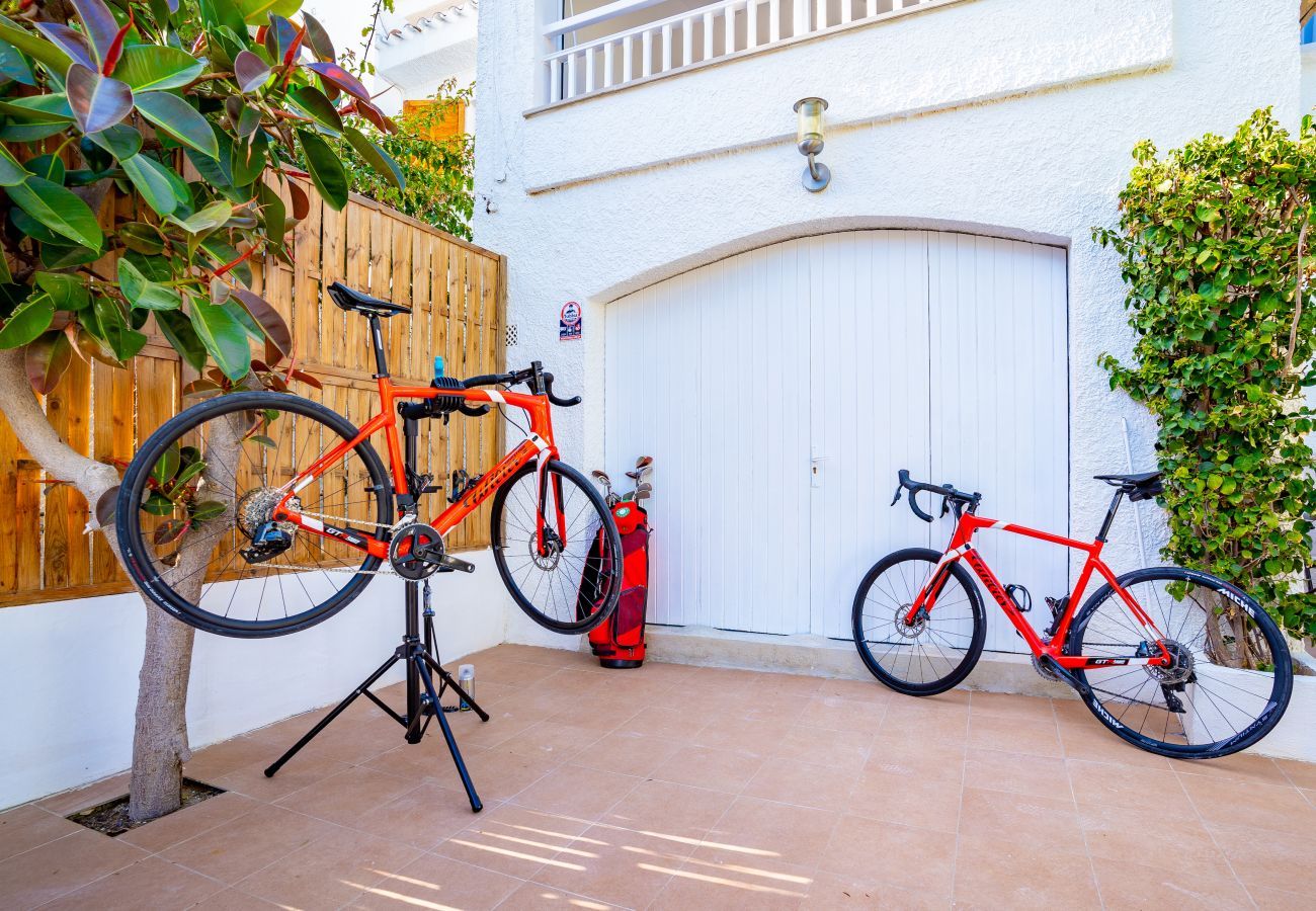 Maison mitoyenne à Alcudia - Villa Playa Golf avec piscine et à 180m de la mer