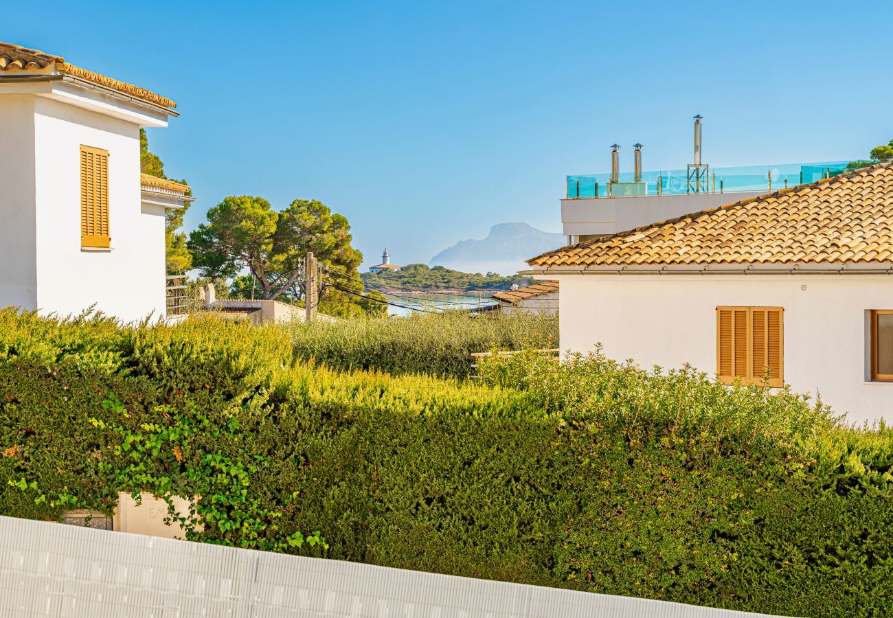 Maison mitoyenne à Alcudia - Villa Playa Golf avec piscine et à 180m de la mer