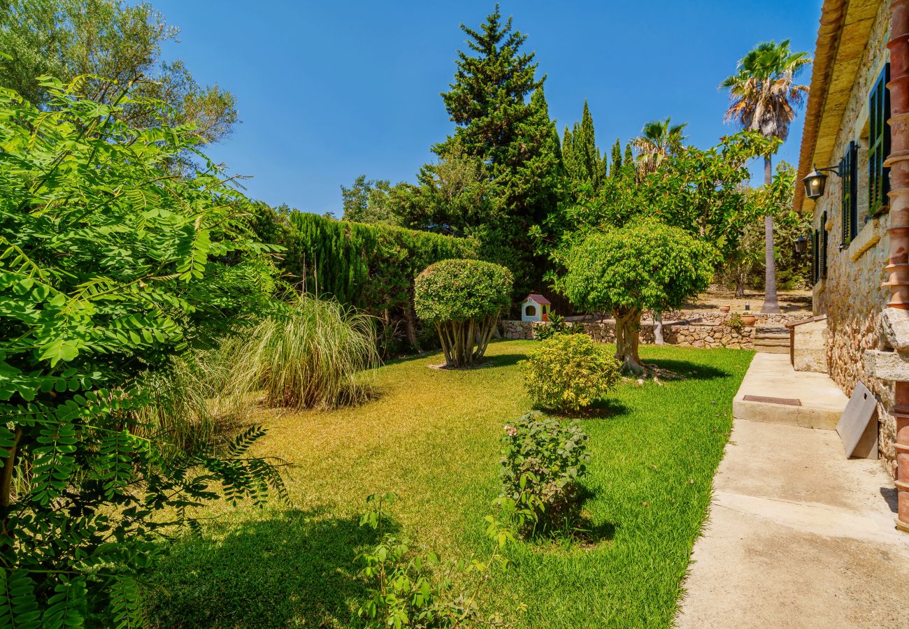 Villa à Alcudia - ES CLOS Finca avec piscine privée à Alcudia