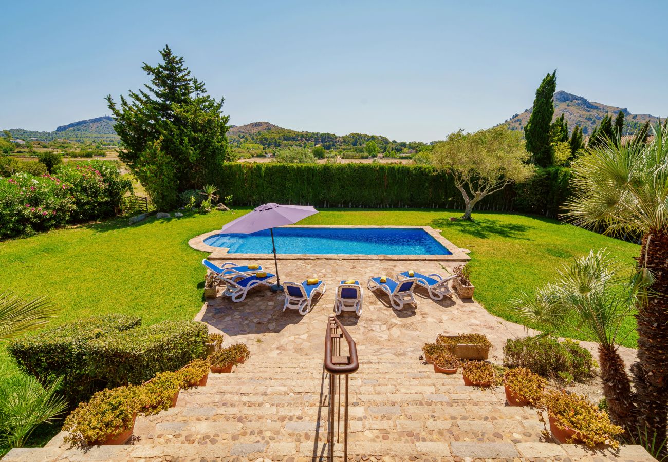 Villa à Alcudia - ES CLOS Finca avec piscine privée à Alcudia