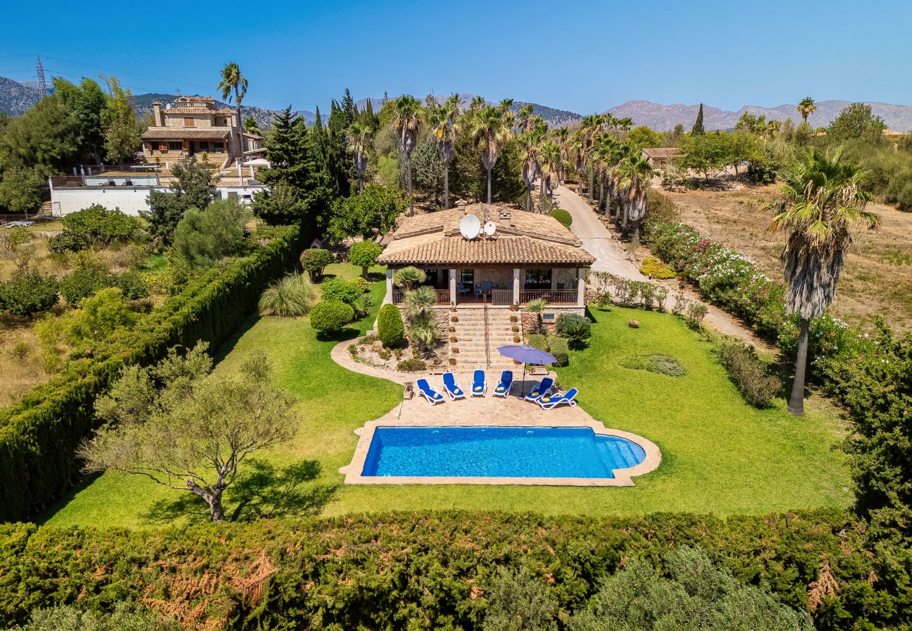 Villa à Alcudia - ES CLOS Finca avec piscine privée à Alcudia