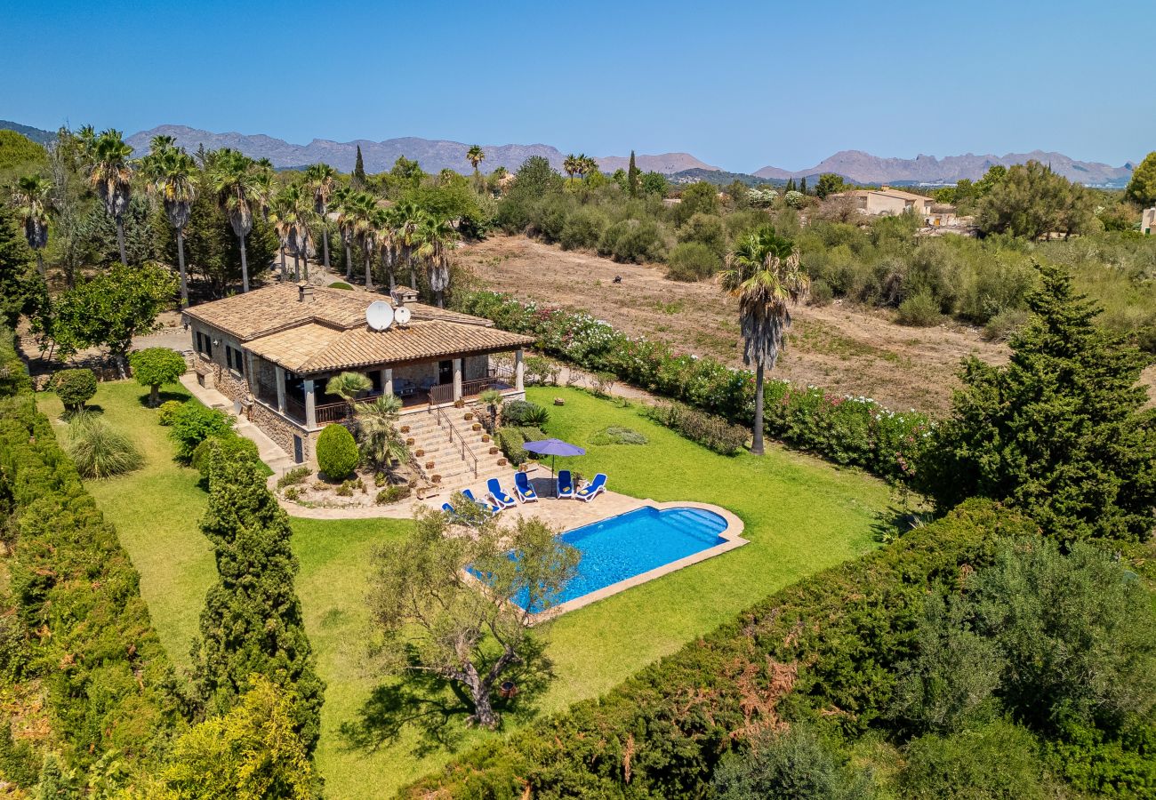 Villa à Alcudia - ES CLOS Finca avec piscine privée à Alcudia