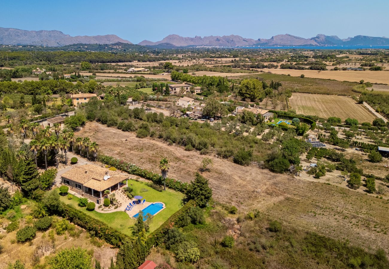 Villa à Alcudia - ES CLOS Finca avec piscine privée à Alcudia