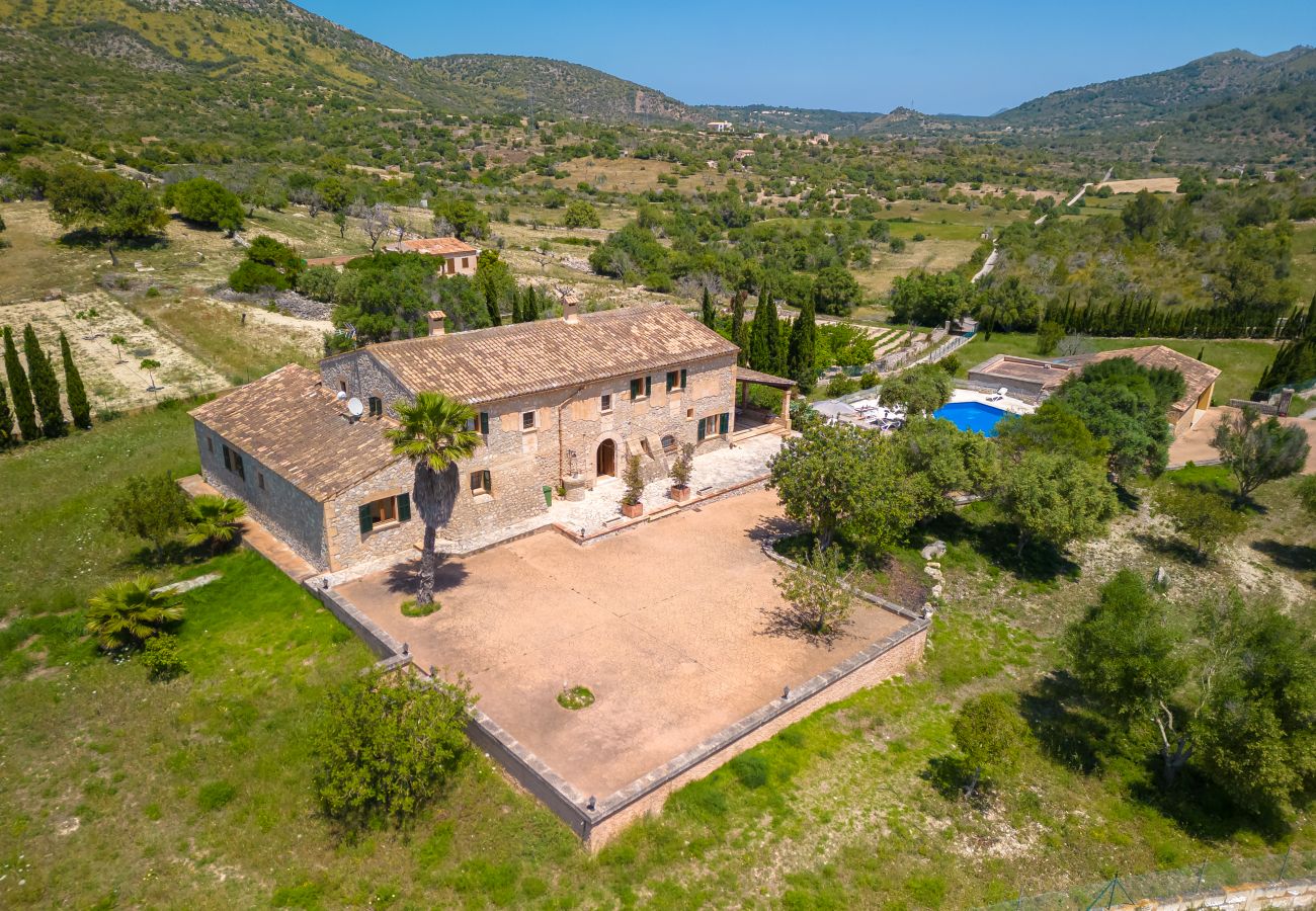 Villa à Sant Llorenç Des Cardassar - BALAFI NOVO pour 10 personnes avec piscine privée