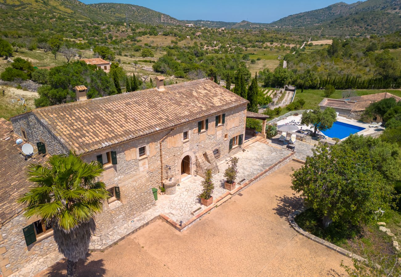 Villa à Sant Llorenç Des Cardassar - BALAFI NOVO pour 10 personnes avec piscine privée