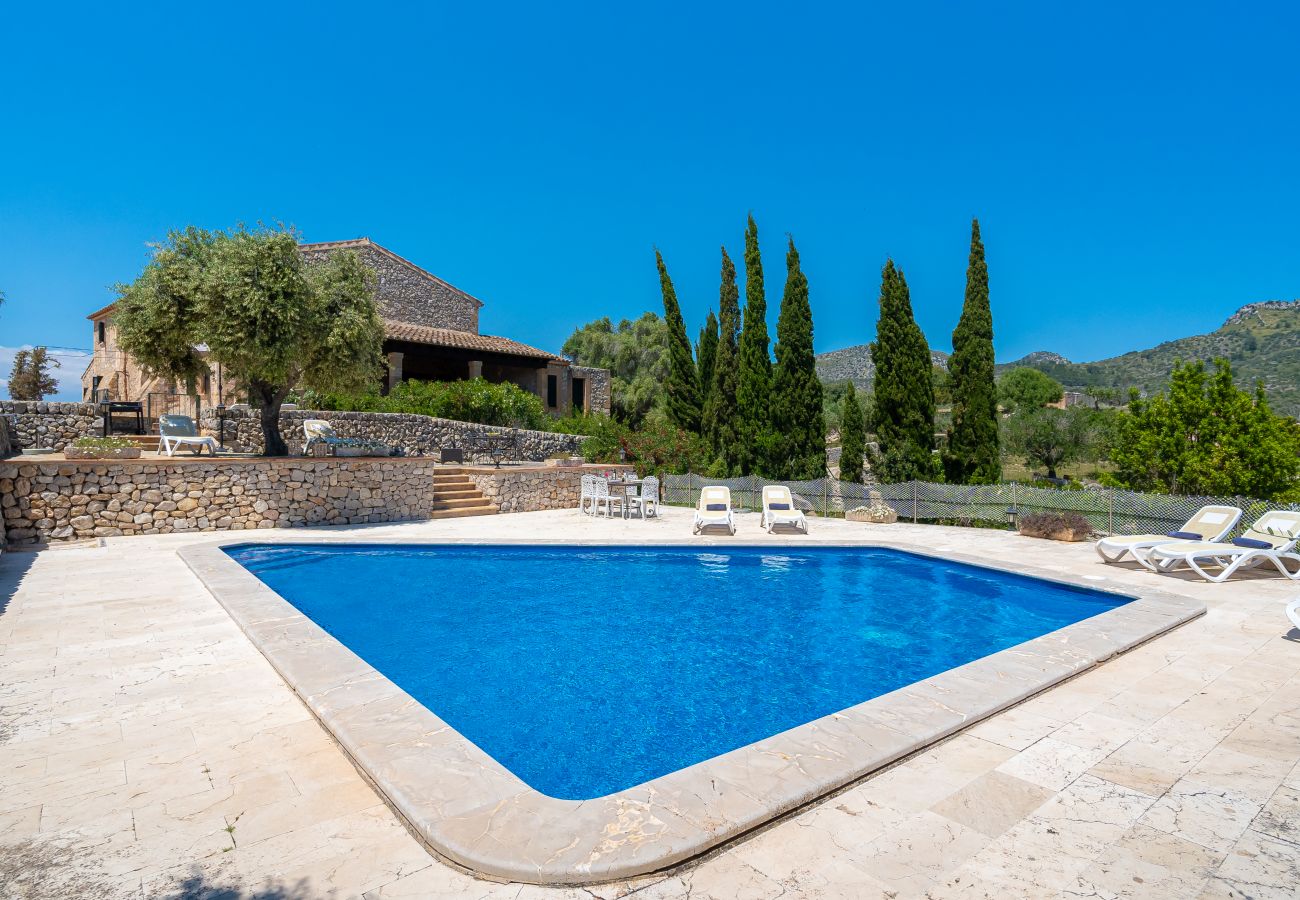 Villa à Sant Llorenç Des Cardassar - BALAFI NOVO pour 10 personnes avec piscine privée