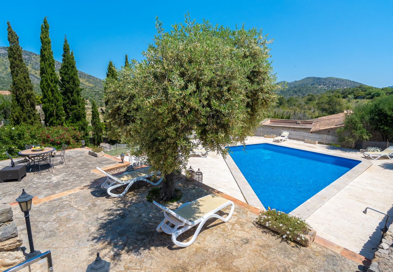 Villa à Sant Llorenç Des Cardassar - BALAFI NOVO pour 10 personnes avec piscine privée